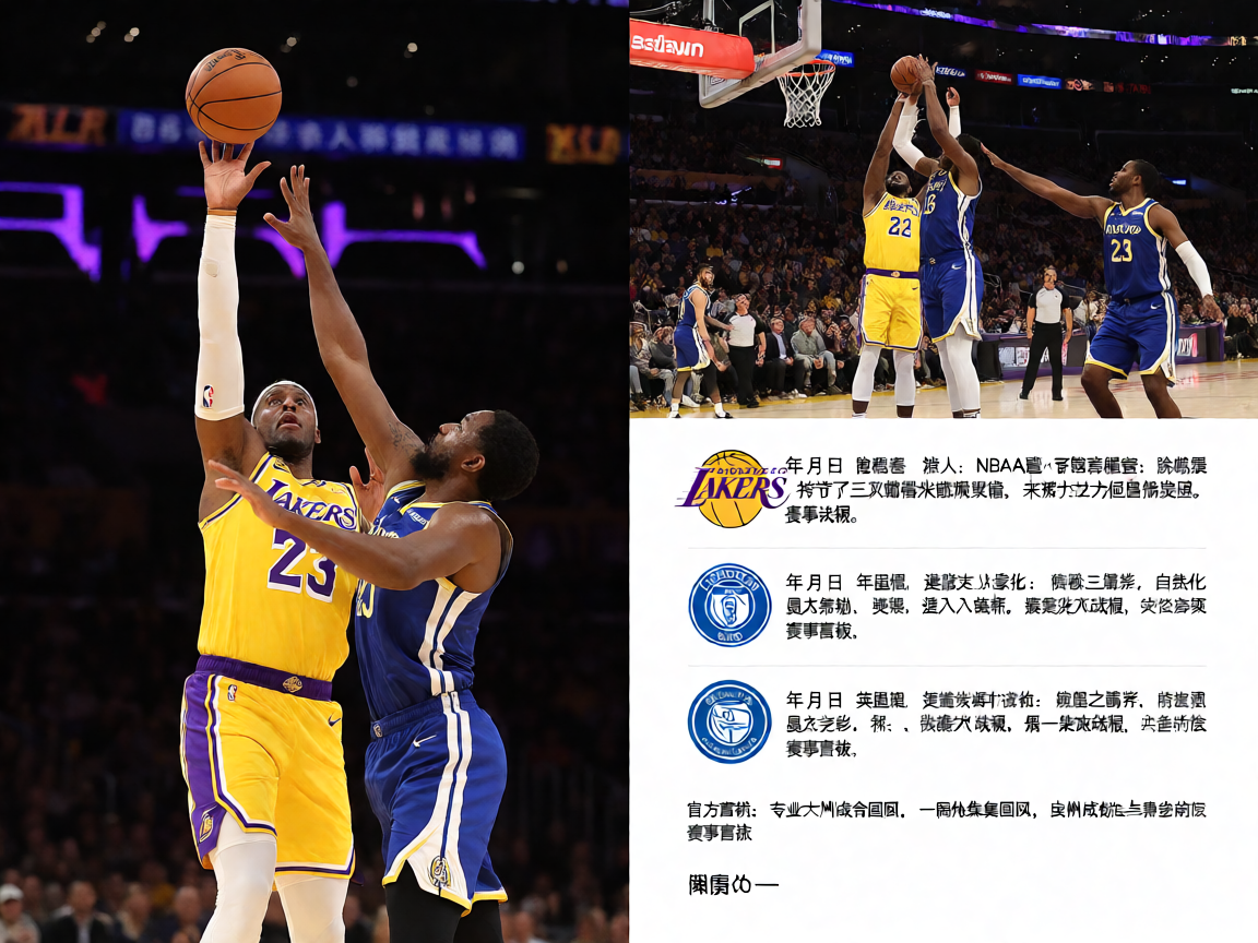 NBA湖人队比赛精彩瞬间